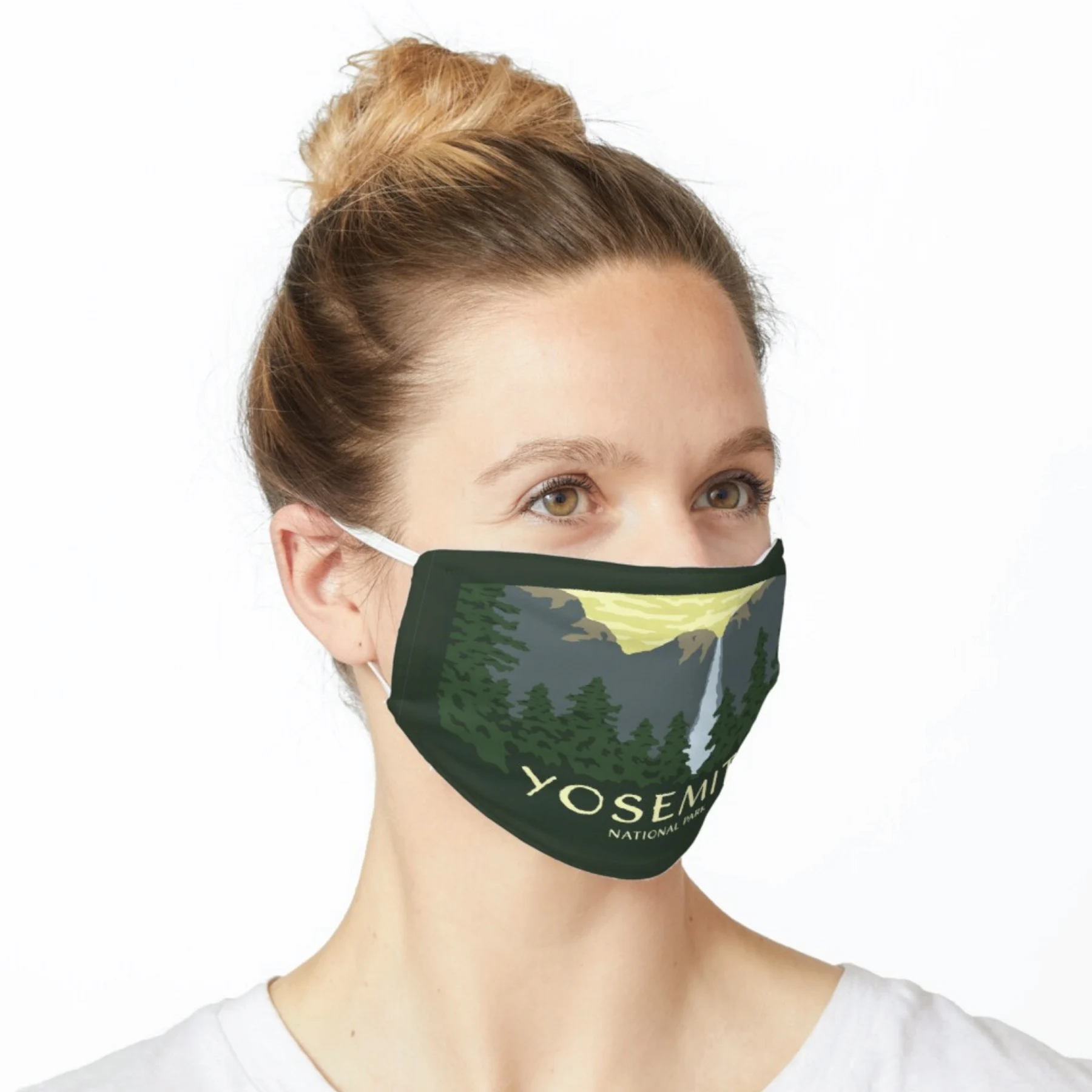 National Park Masks — design and application 6