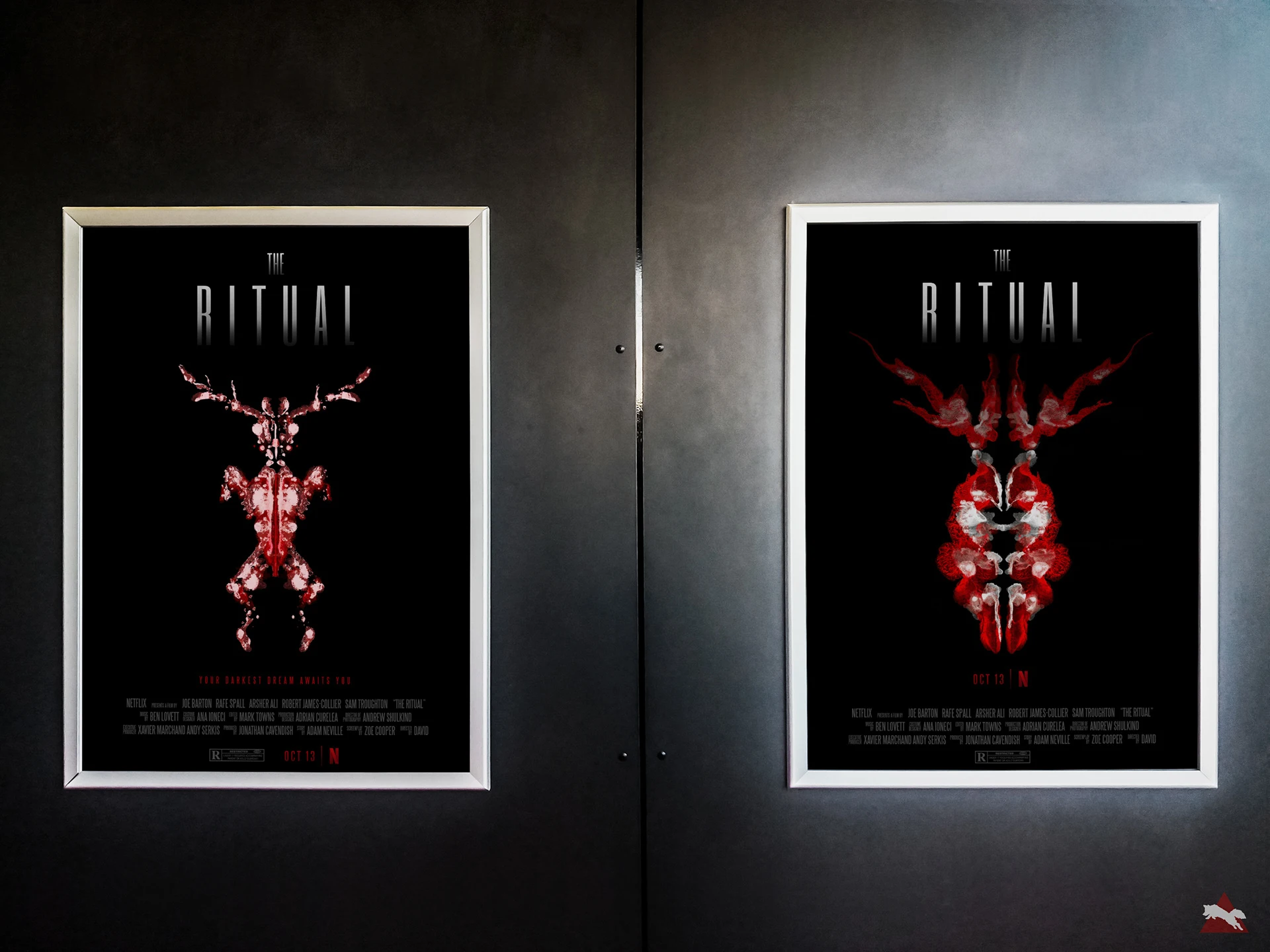 The Ritual — Poster concept · Ink illustration · Print