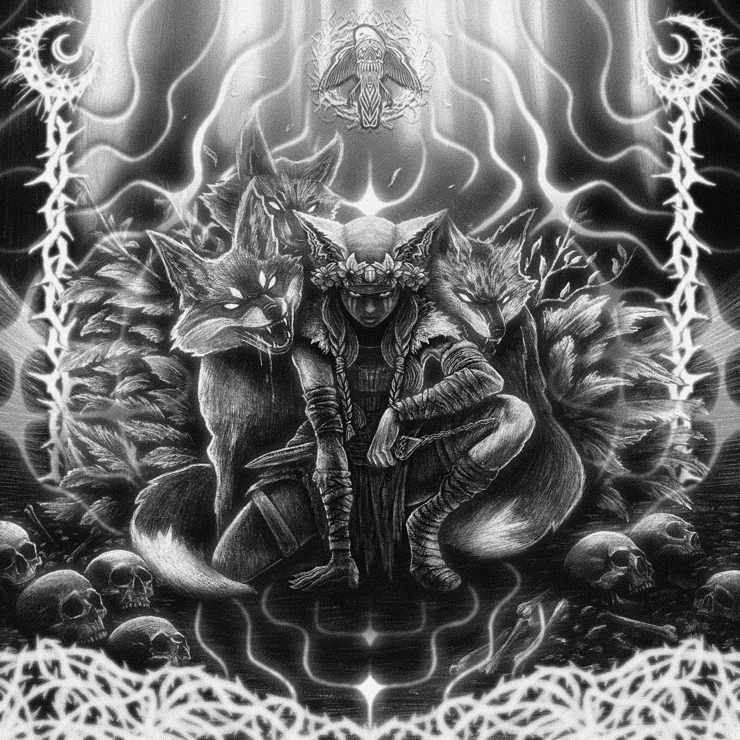 Hunt — finished artwork