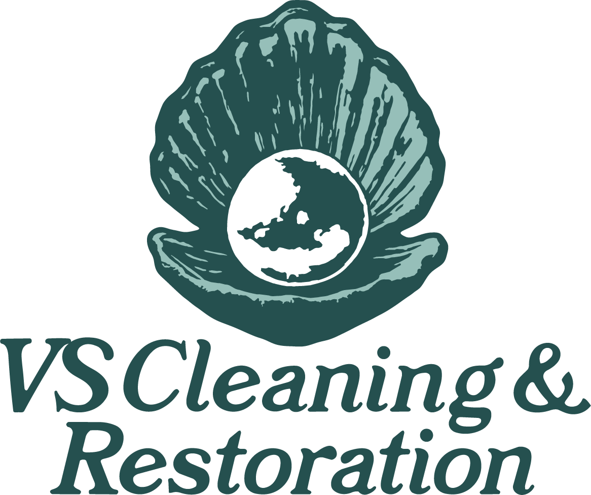 VS Cleaning & Restoration — Brand identity · Design development