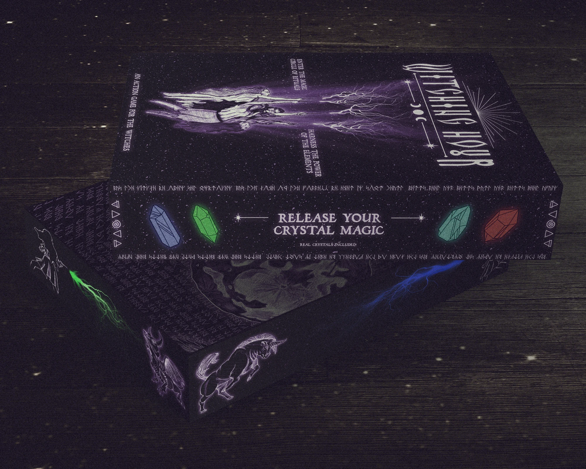 Witching Hour — Board game · Illustration · Packaging