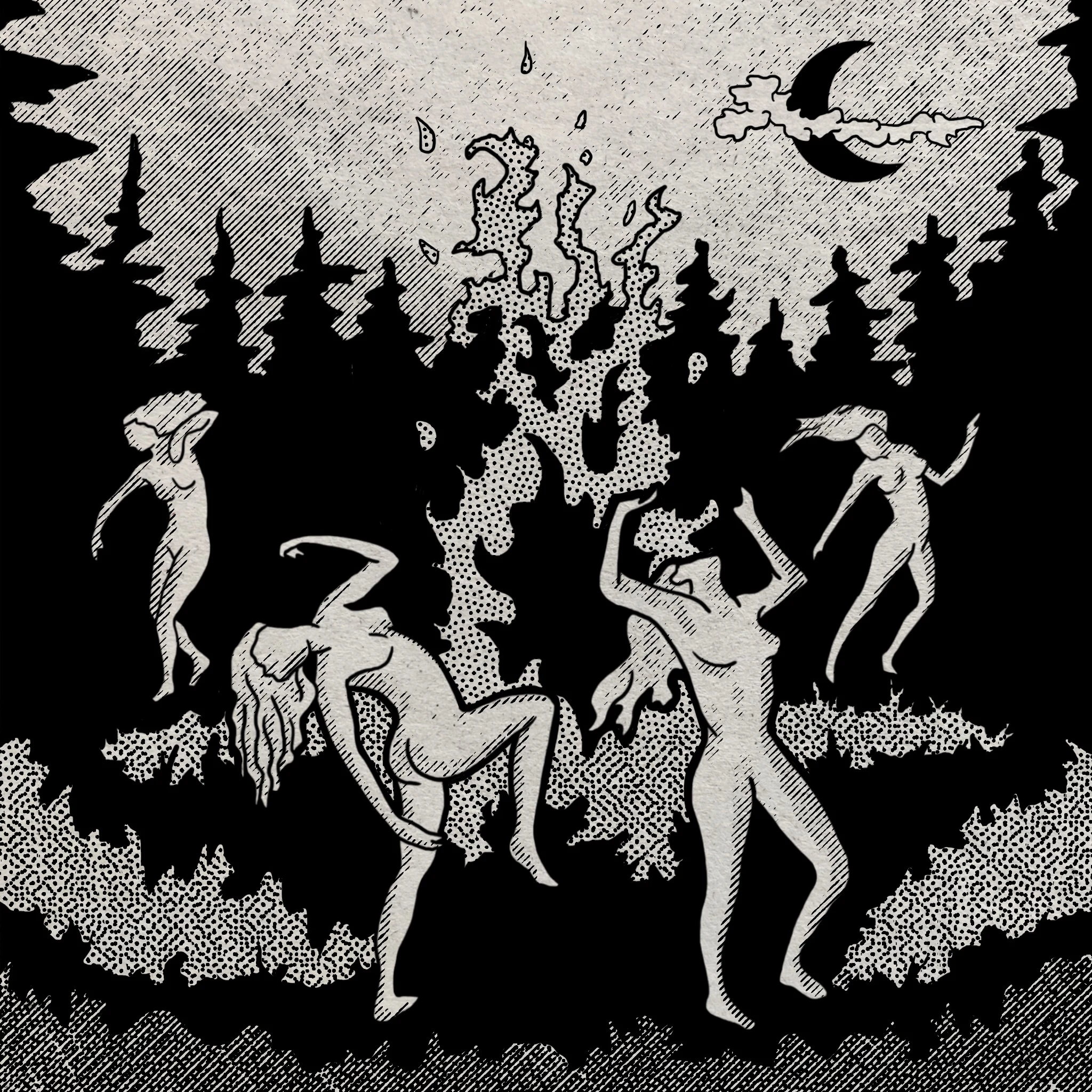 Witching Hour — illustration and development